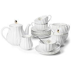 Amazingware porcelain tea for sale  Delivered anywhere in USA 
