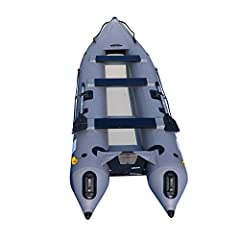 BRIS 14.1ft Inflatable Boat Inflatable Kayak 3 Person for sale  Delivered anywhere in USA 