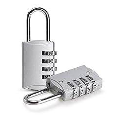 Combination padlocks digit for sale  Delivered anywhere in UK