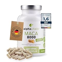 Alphavitalis maca 8000 gebraucht kaufen  Wird an jeden Ort in Deutschland