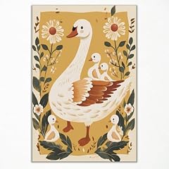Goose goslings poster for sale  Delivered anywhere in USA 