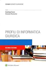 Profili informatica giuridica usato  Spedito ovunque in Italia 