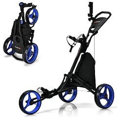 Gymax chariot golf d'occasion  Livré partout en Belgiqu