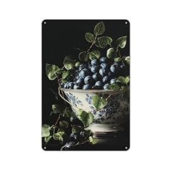 Blueberries antique porcelain for sale  Delivered anywhere in UK