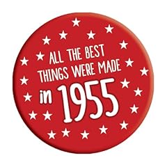 70th birthday badge for sale  Delivered anywhere in UK