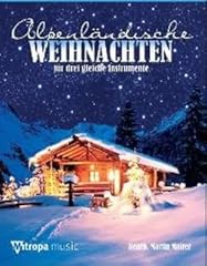 Alpenländische weihnachten d'occasion  Livré partout en France