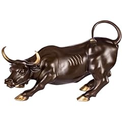 Realong brass bull for sale  Delivered anywhere in USA 