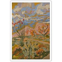 Vintage southwestern desert for sale  Delivered anywhere in USA 
