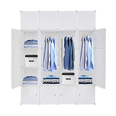 Bonnlo kleiderschrank kunststo gebraucht kaufen  Wird an jeden Ort in Deutschland