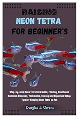 Raising neon tetra for sale  Delivered anywhere in UK