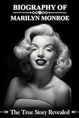 Biography marilyn monroe for sale  Delivered anywhere in UK