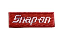 Embroidered badge snap for sale  Delivered anywhere in UK
