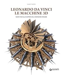 Leonardo vinci. macchine usato  Spedito ovunque in Italia 