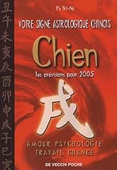 Chien signe astrologique d'occasion  Livré partout en France