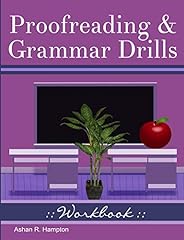 Proofreading grammar drills for sale  Delivered anywhere in USA 