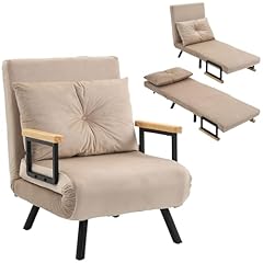 Homcom fauteuil convertible d'occasion  Livré partout en Belgiqu