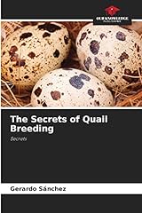 Secrets quail breeding for sale  Delivered anywhere in UK