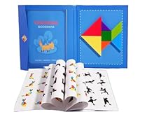 Tangram magnetisches spiel gebraucht kaufen  Wird an jeden Ort in Deutschland