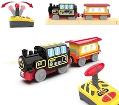 Motorized train wooden for sale  Delivered anywhere in UK