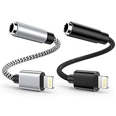 Headphone adapter iphone for sale  Delivered anywhere in UK