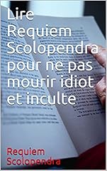 Lire requiem scolopendra for sale  Delivered anywhere in UK