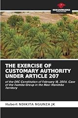 Exercise customary authority for sale  Delivered anywhere in USA 