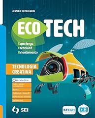 Ecotech. tecnologia creativa. usato  Spedito ovunque in Italia 