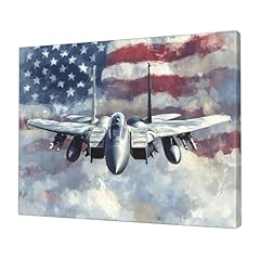 Fighter jet canvas for sale  Delivered anywhere in USA 