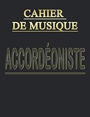 Cahier musique carnet d'occasion  Livré partout en France
