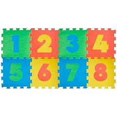 Tappeto puzzle gomma usato  Spedito ovunque in Italia 