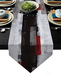 Red black table for sale  Delivered anywhere in USA 