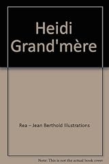 Heidi grand mère gebraucht kaufen  Wird an jeden Ort in Deutschland