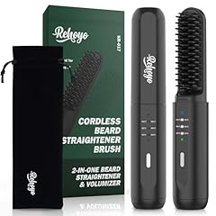 Beard straightener brush for sale  Delivered anywhere in UK