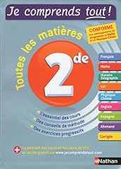 Comprends matières 2de d'occasion  Livré partout en France