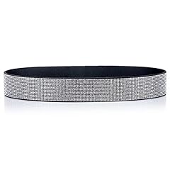 Stretchy rhinestone belt for sale  Delivered anywhere in UK