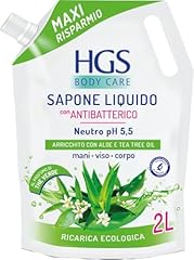 Hgs sapone liquido usato  Spedito ovunque in Italia 