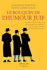 Bouquin humour juif d'occasion  Livré partout en France