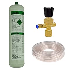 Argon CO2 Disposable Gas Mix Bottle KIT MIG TIG Welding for sale  Delivered anywhere in UK