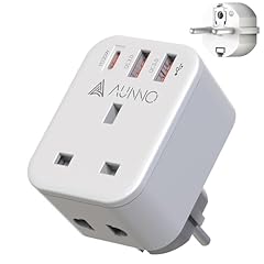 Aunno european plug for sale  Delivered anywhere in UK