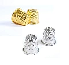 Metal thimbles finger for sale  Delivered anywhere in UK