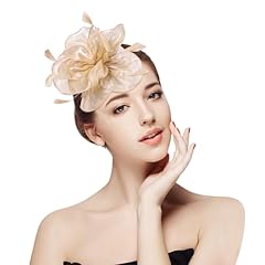 Qaziuy fascinator hat for sale  Delivered anywhere in UK