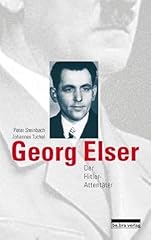 Georg elser hitler gebraucht kaufen  Wird an jeden Ort in Deutschland