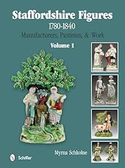 Staffordshire figures 1780 for sale  Delivered anywhere in UK