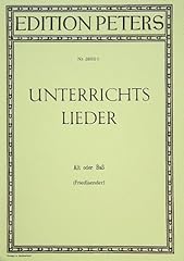 Unterrichtslieder berühmte li gebraucht kaufen  Wird an jeden Ort in Deutschland