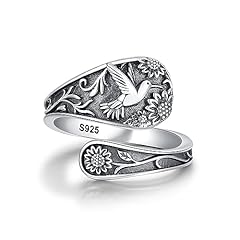 Qiuqiulu spoon ring for sale  Delivered anywhere in USA 