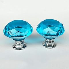 2pcs 40mm crystal for sale  Delivered anywhere in UK