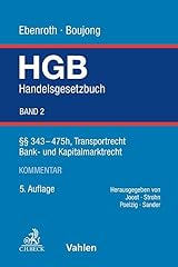 Handelsgesetzbuch 343 475h gebraucht kaufen  Wird an jeden Ort in Deutschland