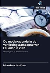 Media agenda verkiezingscampag d'occasion  Livré partout en Belgiqu