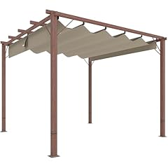 Utsunny pergola 3x3m gebraucht kaufen  Wird an jeden Ort in Deutschland