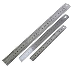 Set metal rulers for sale  Delivered anywhere in UK